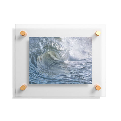 Lisa Argyropoulos Within the eye Blue Floating Acrylic Print