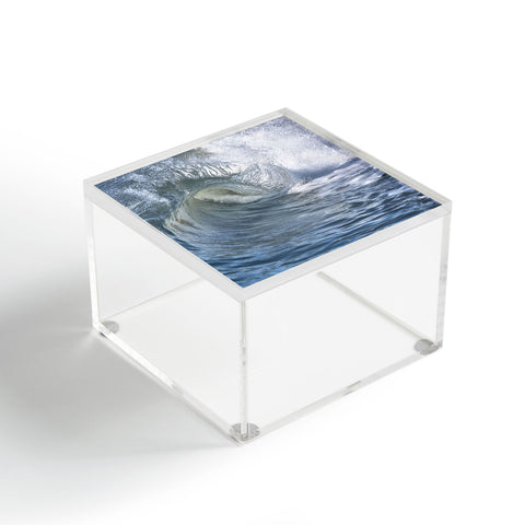 Lisa Argyropoulos Within the eye Blue Acrylic Box