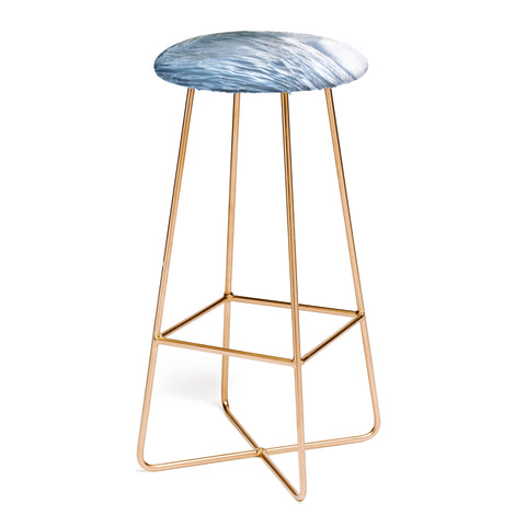 Lisa Argyropoulos Within the eye Blue Bar Stool
