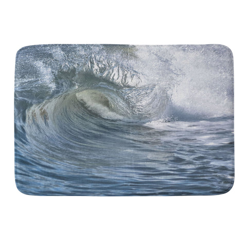 Lisa Argyropoulos Within the eye Blue Memory Foam Bath Mat
