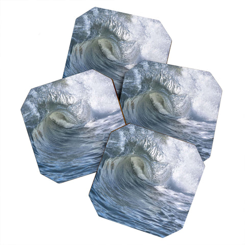 Lisa Argyropoulos Within the eye Blue Coaster Set