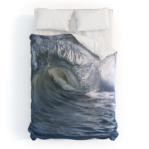 Lisa Argyropoulos Within the eye Blue Comforter