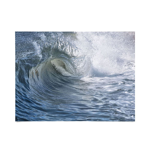 Lisa Argyropoulos Within the eye Blue Poster