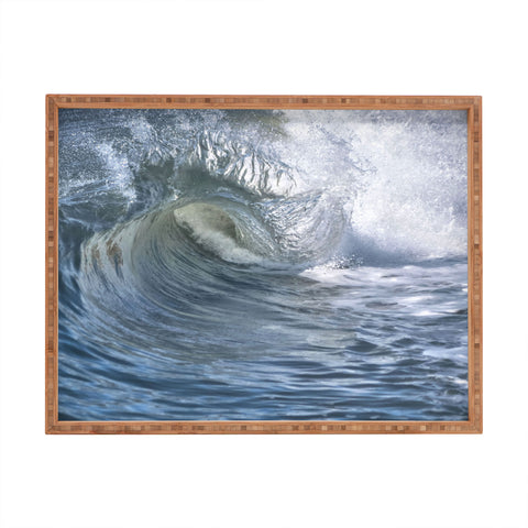 Lisa Argyropoulos Within the eye Blue Rectangular Tray