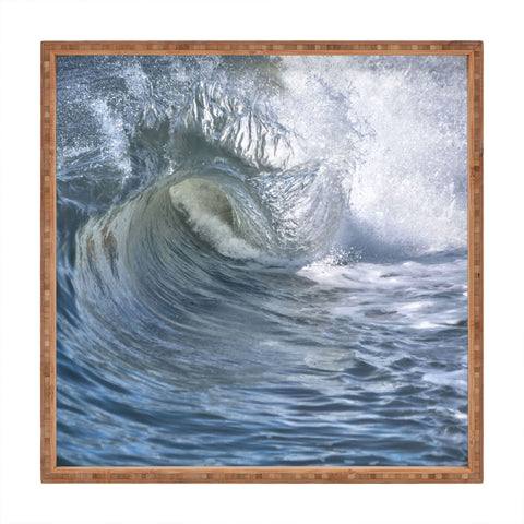 Lisa Argyropoulos Within the eye Blue Square Tray