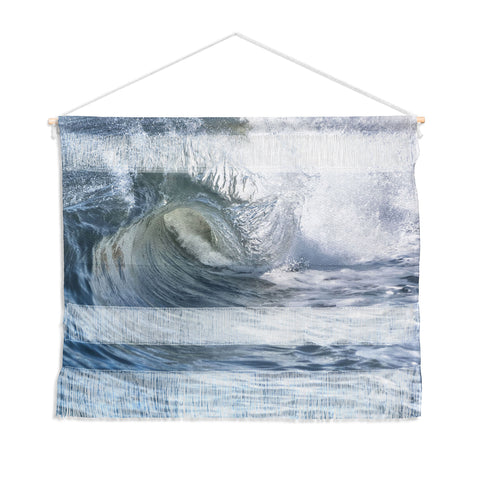 Lisa Argyropoulos Within the eye Blue Wall Hanging Landscape