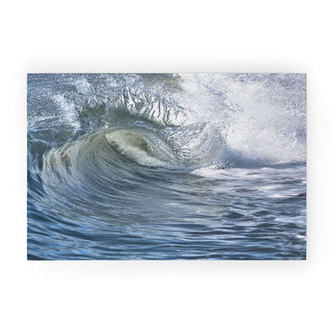 Lisa Argyropoulos Within the eye Blue Welcome Mat