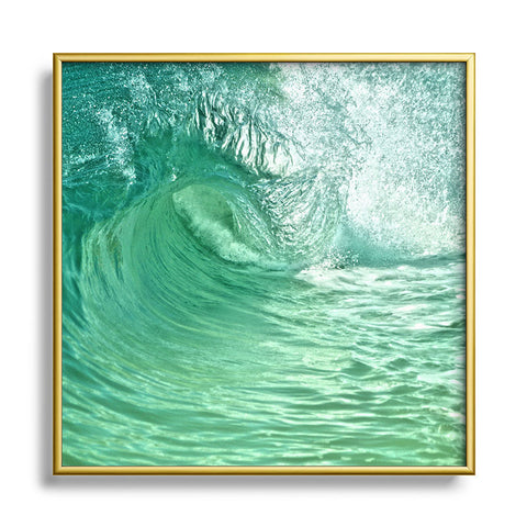 Lisa Argyropoulos Within The Eye Metal Square Framed Art Print