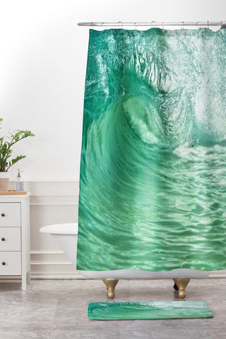 Lisa Argyropoulos Within The Eye Shower Curtain And Mat