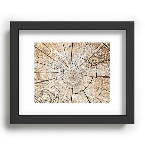 Lisa Argyropoulos Wood Cut Recessed Framing Rectangle
