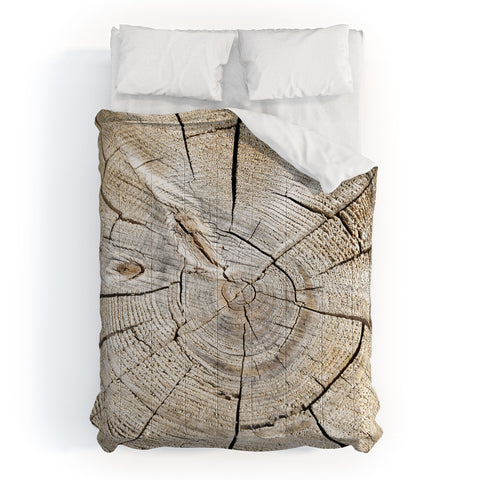 Lisa Argyropoulos Wood Cut Comforter