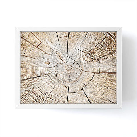 Lisa Argyropoulos Wood Cut Framed Mini Art Print