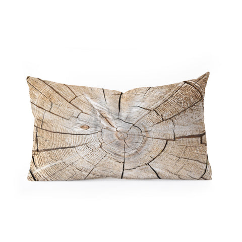 Lisa Argyropoulos Wood Cut Oblong Throw Pillow
