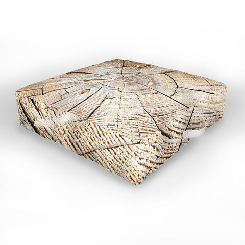 Lisa Argyropoulos Wood Cut Outdoor Floor Cushion