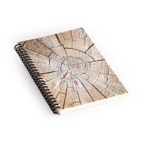 Lisa Argyropoulos Wood Cut Spiral Notebook