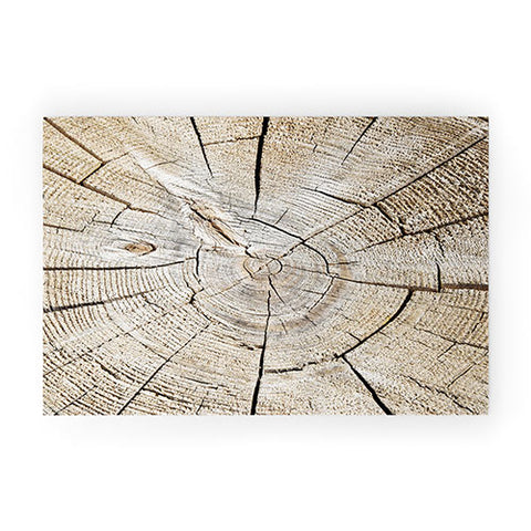 Lisa Argyropoulos Wood Cut Welcome Mat