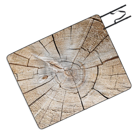 Lisa Argyropoulos Wood Cut Picnic Blanket