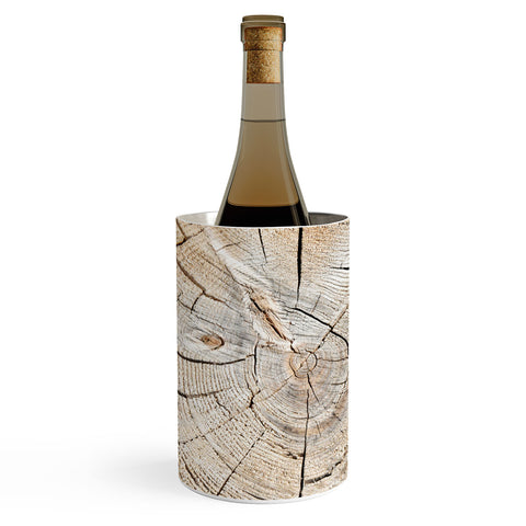 Lisa Argyropoulos Wood Cut Wine Chiller
