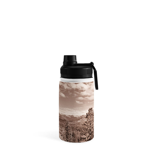 Lisa Argyropoulos Yosemite View Warm Sepia Water Bottle