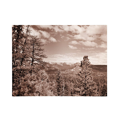Lisa Argyropoulos Yosemite View Warm Sepia Poster