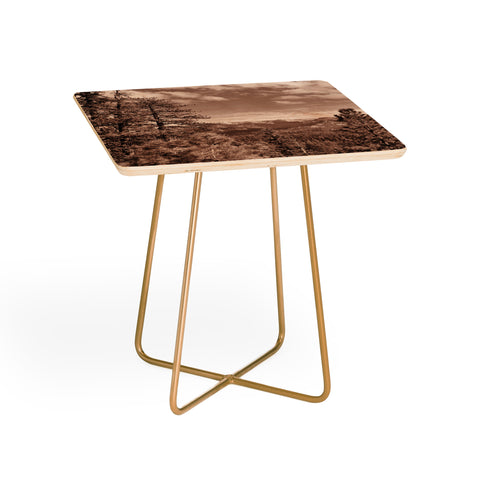 Lisa Argyropoulos Yosemite View Warm Sepia Side Table