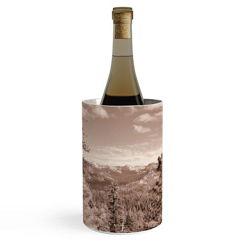 Lisa Argyropoulos Yosemite View Warm Sepia Wine Chiller