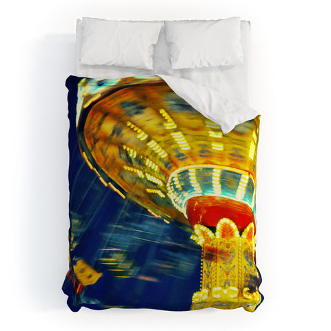 Lisa Argyropoulos Zoom Duvet Cover