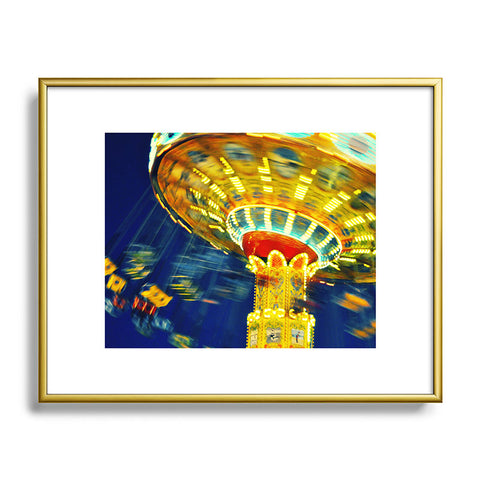 Lisa Argyropoulos Zoom Metal Framed Art Print