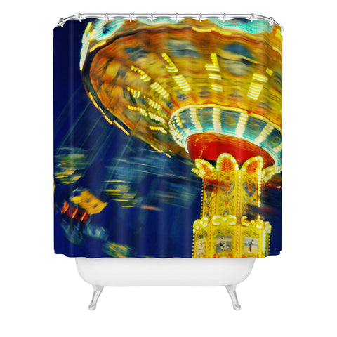Lisa Argyropoulos Zoom Shower Curtain