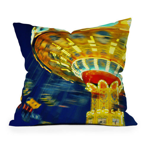 Lisa Argyropoulos Zoom Throw Pillow