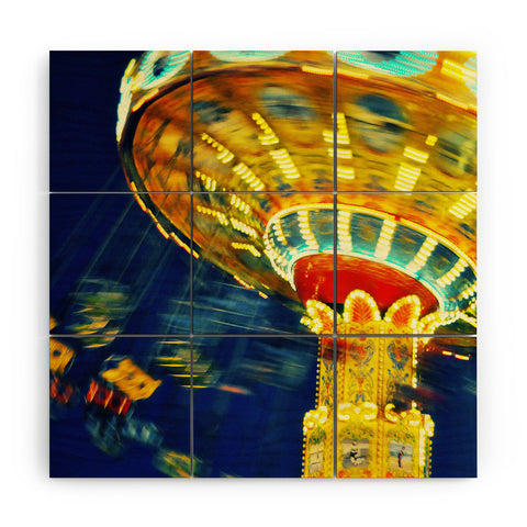 Lisa Argyropoulos Zoom Wood Wall Mural