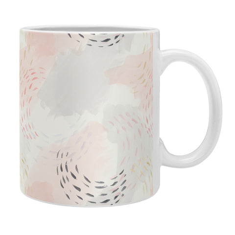 Little Arrow Design Co abstract watercolor pastel Coffee Mug