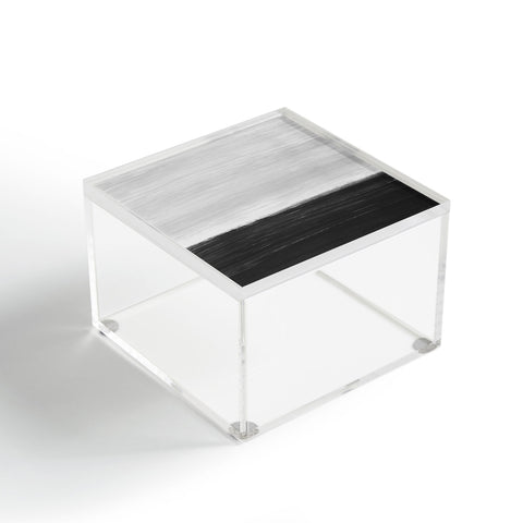 Little Arrow Design Co Anahita in grey Acrylic Box