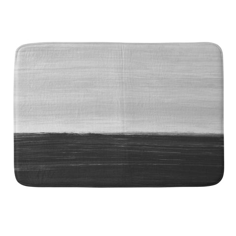 Little Arrow Design Co Anahita in grey Memory Foam Bath Mat