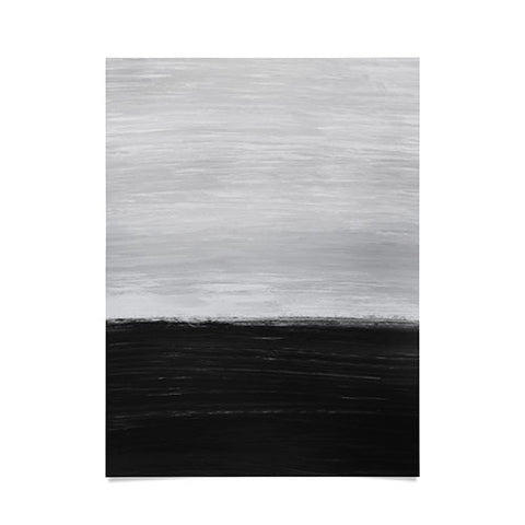 Little Arrow Design Co Anahita in grey Poster