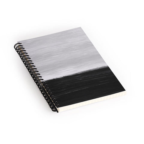 Little Arrow Design Co Anahita in grey Spiral Notebook