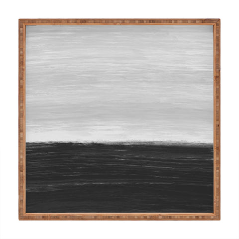 Little Arrow Design Co Anahita in grey Square Tray