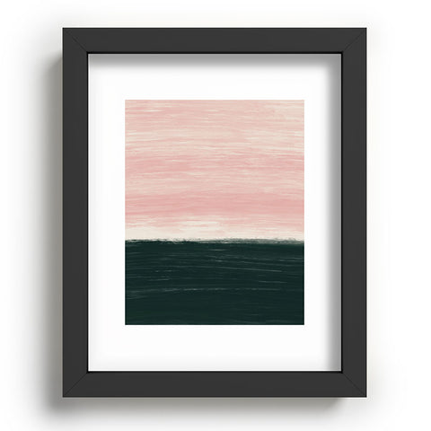 Little Arrow Design Co Anahita in pink Recessed Framing Rectangle