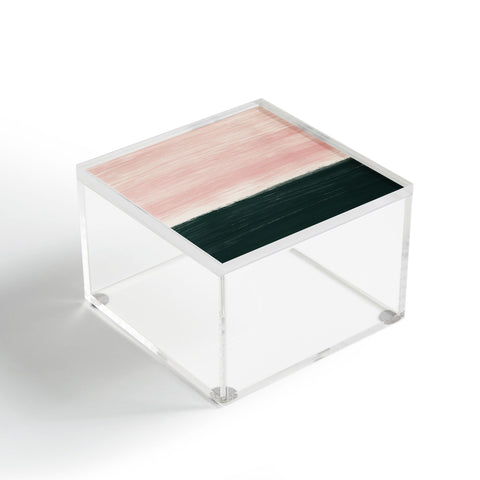 Little Arrow Design Co Anahita in pink Acrylic Box