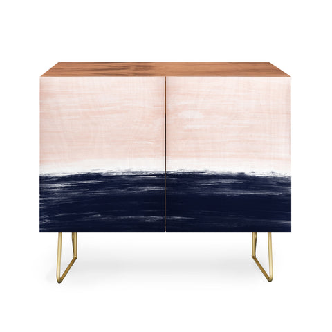 Little Arrow Design Co Anahita in pink and blue Credenza
