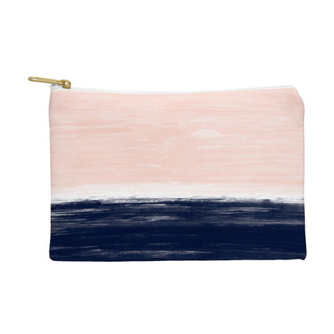 Little Arrow Design Co Anahita in pink and blue Pouch