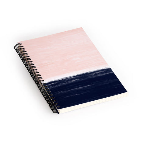 Little Arrow Design Co Anahita in pink and blue Spiral Notebook