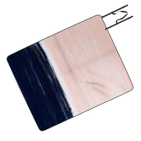 Little Arrow Design Co Anahita in pink and blue Picnic Blanket