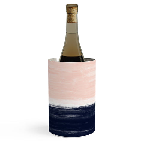 Little Arrow Design Co Anahita in pink and blue Wine Chiller