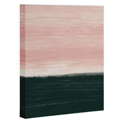 Little Arrow Design Co Anahita in pink Art Canvas
