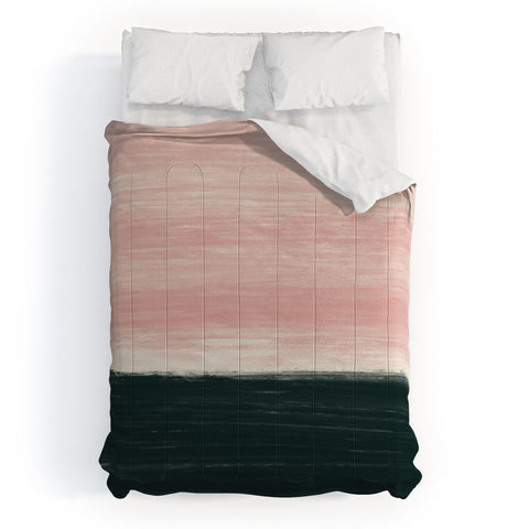 Little Arrow Design Co Anahita in pink Comforter