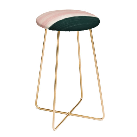 Little Arrow Design Co Anahita in pink Counter Stool
