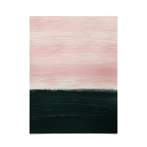 Little Arrow Design Co Anahita in pink Poster