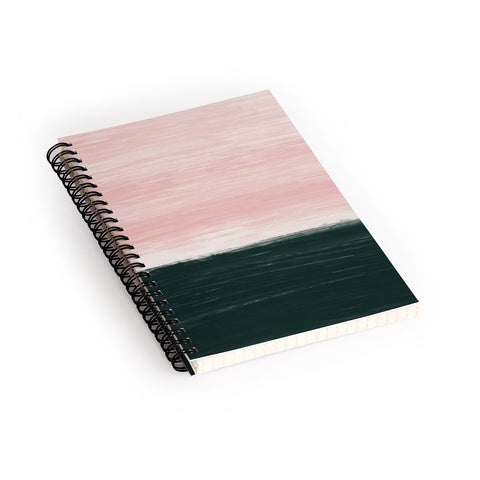 Little Arrow Design Co Anahita in pink Spiral Notebook