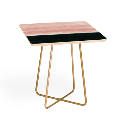 Little Arrow Design Co Anahita in pink Side Table